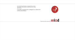 Desktop Screenshot of madrimasd.net
