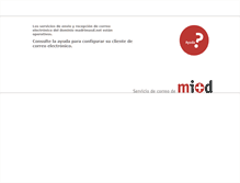 Tablet Screenshot of madrimasd.net